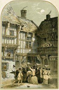 Mummers Play/Mumming da Myles Birket Foster