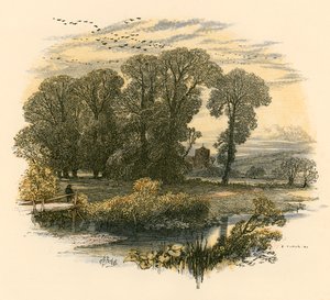 Campane del sabato da Myles Birket Foster