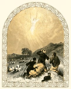 Pastori e angelo da Myles Birket Foster