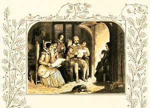 Cantare i canti di Natale da Myles Birket Foster