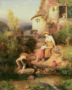 Il ruscello da Myles Birket Foster