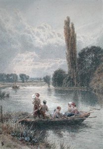 Il Traghetto da Myles Birket Foster