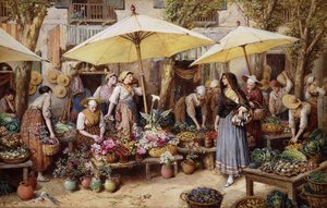 Il mercato dei fiori, Tolone