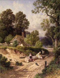 Il sentiero verde da Myles Birket Foster