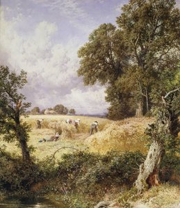 I mietitori da Myles Birket Foster