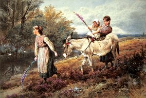Il ritorno a casa da Myles Birket Foster
