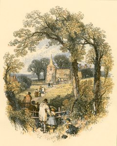 Il sabato da Myles Birket Foster