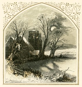 La morte del Vecchio Anno da Myles Birket Foster