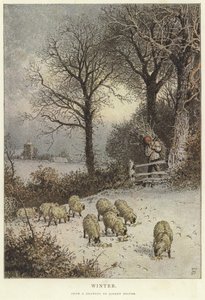 Inverno da Myles Birket Foster