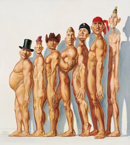 Figure maschili eterogenee