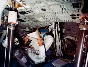 Un astronauta all