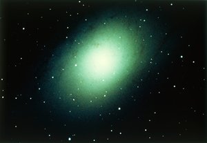Centro della Galassia di Andromeda da NASA Images