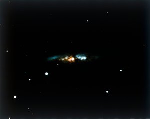 Galassia Sigaro in Orsa Maggiore da NASA Images
