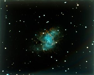 Nebulosa del Granchio nella costellazione del Toro da NASA Images