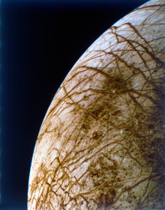 Europa da Voyager 2, 9 luglio 1979 da NASA Images