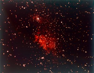 Nube stellare nella costellazione del Sagittario da NASA Images