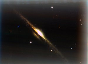 La Galassia Ago in Coma Berenices da NASA Images