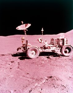 Il primo veicolo lunare, Apollo 15 da NASA Images
