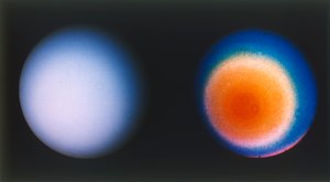 Urano dalla sonda Voyager 2 da NASA Images