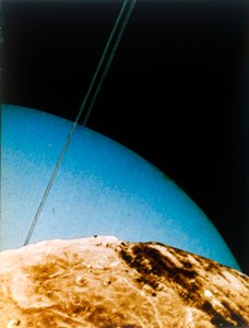 Urano visto da Miranda, 1986