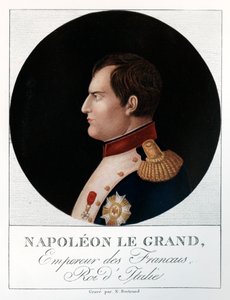 Imperatore Napoleone Bonaparte, 1769-1821, 1912 da N. Bertrand