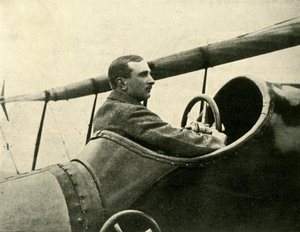 Tenente di volo C. H. Collet, R.N., D.S.O., c. 1914, c. 1920