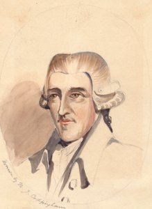 Dr John Walker, compilatore del dizionario