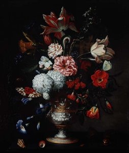 Natura morta (uno di una coppia) da N. Javrillard