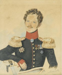 Ritratto di Yegor Fyodorovich Meiendorf 1794-1879
