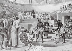 Schiavi testimoni sotto tortura da N. Prescott Davies