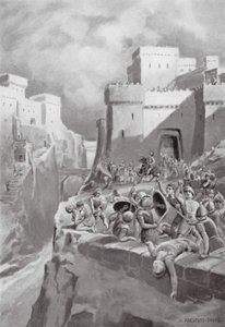 La rivolta di Megara, 447 a.C.