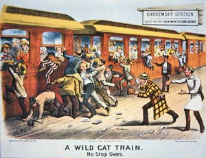 Un treno di gatti selvatici - Nessuna fermata