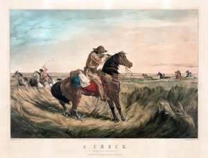 Vecchio tiratore scelto del West di Currier & Ives