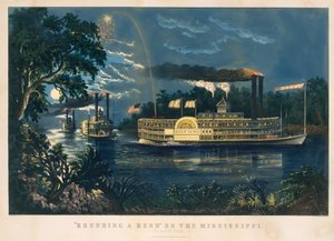 "Curvando una curva" sul Mississippi – Il saluto d