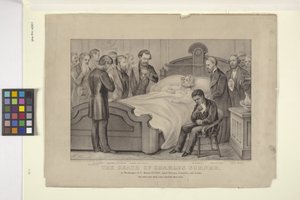 La morte di Charles Sumner