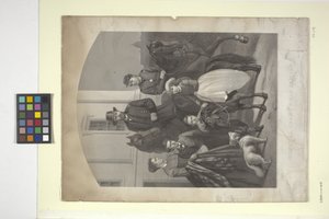Il Generale Grant e la Sua Famiglia