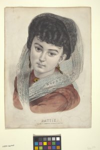 Hattie da N. and Ives J.M. (1824 95) Currier