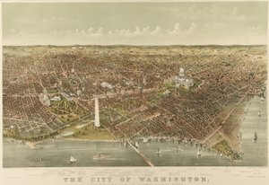 La Città di Washington: Vista a Vol d