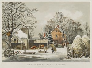 La Casa del Contadino - Inverno
