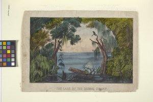Il lago della palude lugubre
