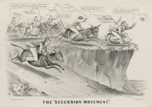 Il movimento di secessione da Currier and Ives