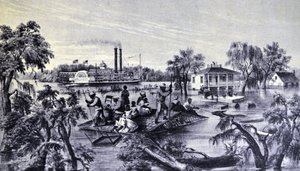 Alta marea nel Mississippi