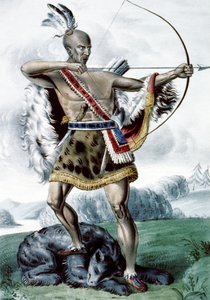 Cacciatore indiano, 1845