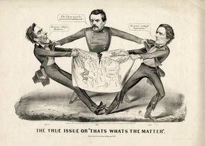 La vera questione o Ecco qual è il problema, 1864