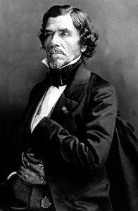 Eugène Delacroix (1798-1863) pittore francese, ritratto di Nadar