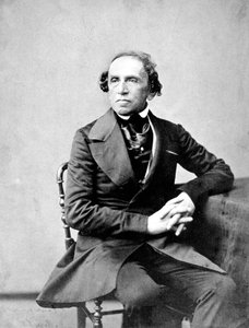 Compositore tedesco Giacomo Meyerbeer fotografato da Nadar da Nadar