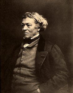 Ritratto del pittore francese, Jean Baptiste Camille Corot