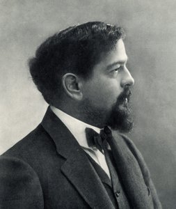 (Achille) Claude Debussy (1862-1919) da Nadar