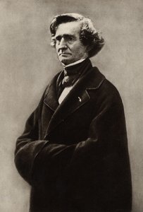 (Louis) Hector Berlioz (1803-1865) da Nadar