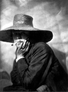 Adrien Tournachon, fratello di Nadar, fotografato da Nadar, c.1854-1855 da Nadar